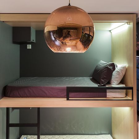 The Mahjong Boutique Hostel Kowloon  Ngoại thất bức ảnh
