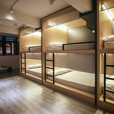 The Mahjong Boutique Hostel Kowloon  Ngoại thất bức ảnh