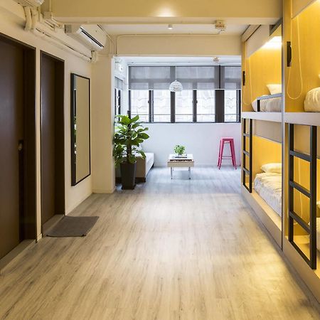 The Mahjong Boutique Hostel Kowloon  Ngoại thất bức ảnh