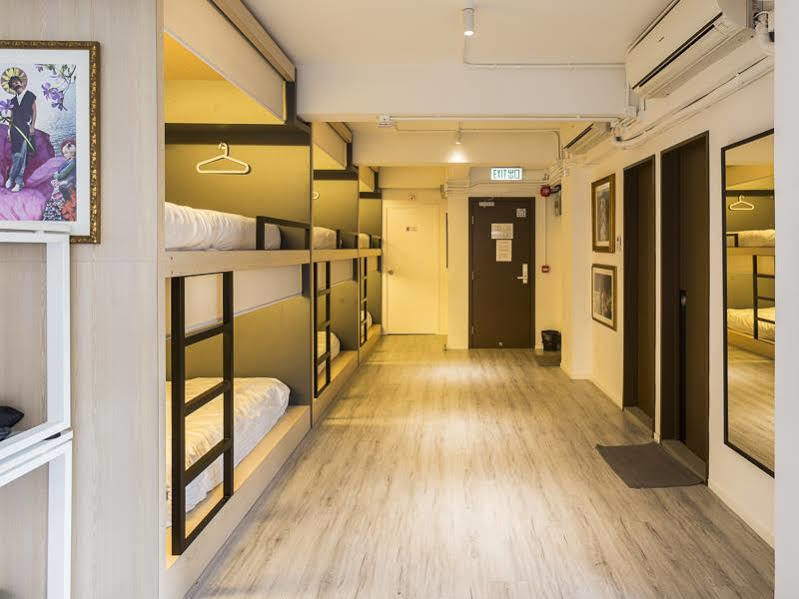 The Mahjong Boutique Hostel Kowloon  Ngoại thất bức ảnh